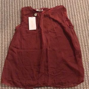 Girls dress top